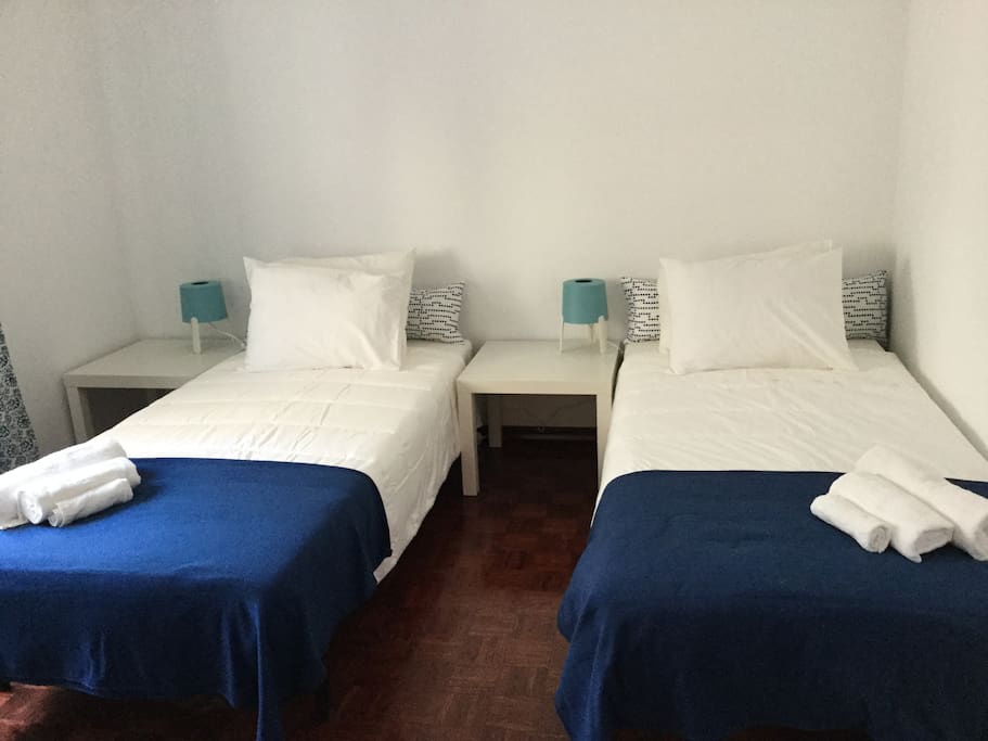Bedroom for two.