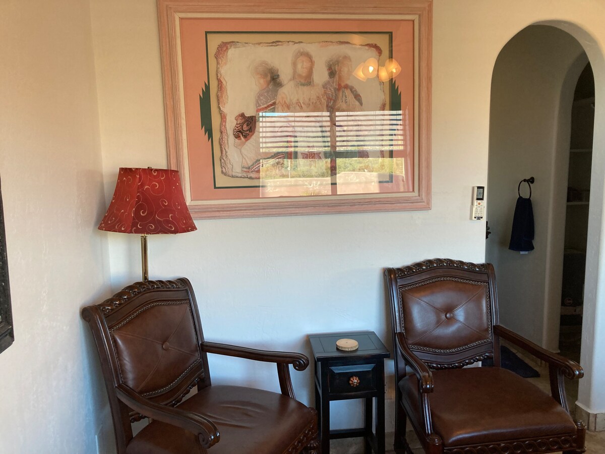 Popular Airbnb listing: Cougar on the Mountain Casita in Apache Junction
