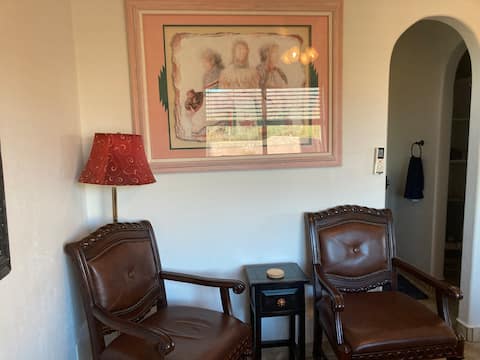 Popular Airbnb listing: Cougar on the Mountain Casita in Apache Junction