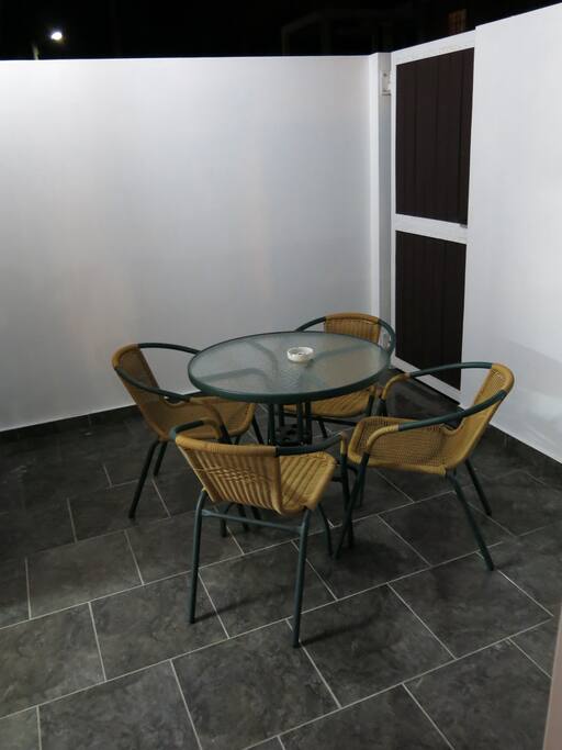Petite terrasse