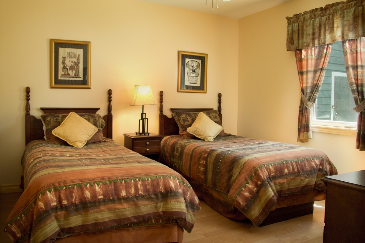 hlavná spálňa na poschodí