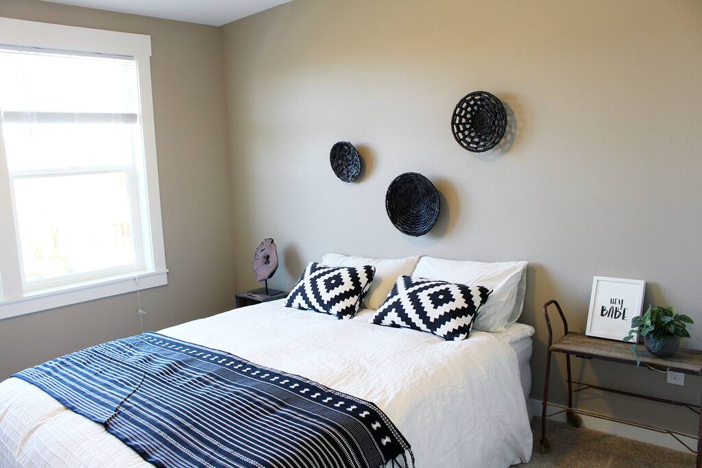Your cozy bedroom!