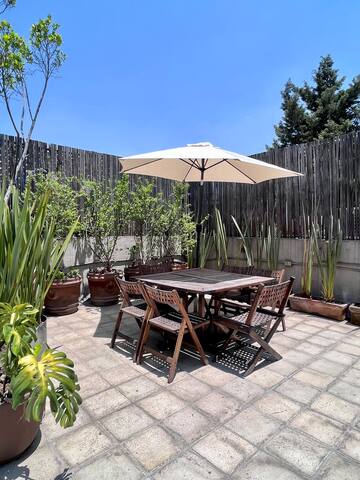 2BR 2BTH, Private Roof Garden in Condesa gallery image 5
