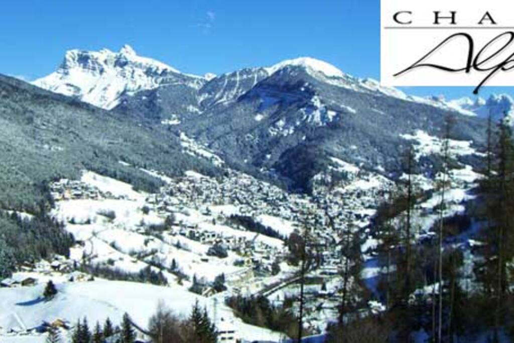 Vista invernale