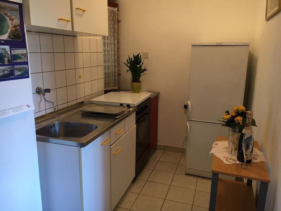 Kitchen, Surface: 4 m²