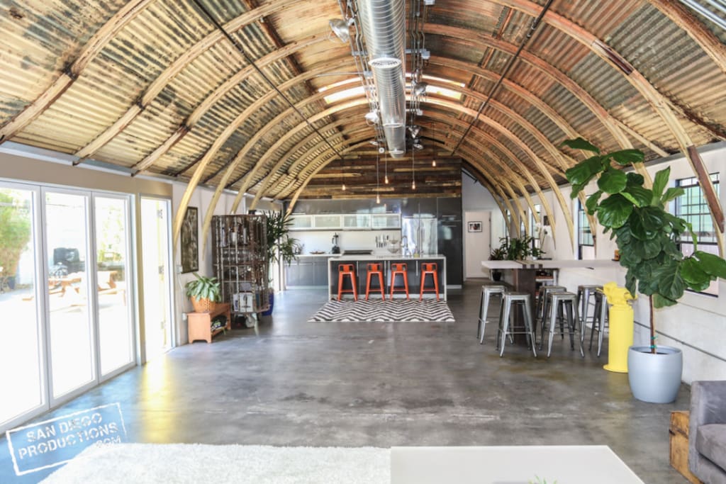Open loft style