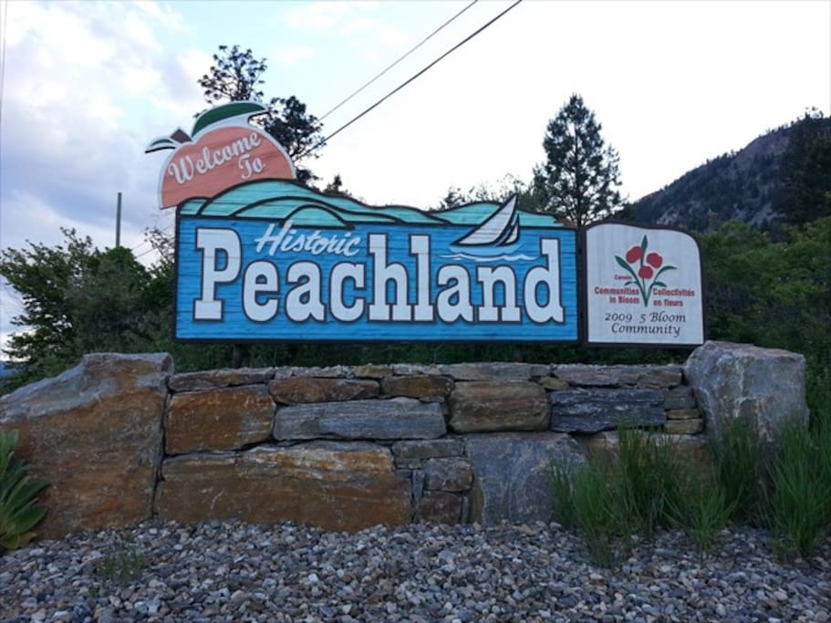 Welcome to Peachland