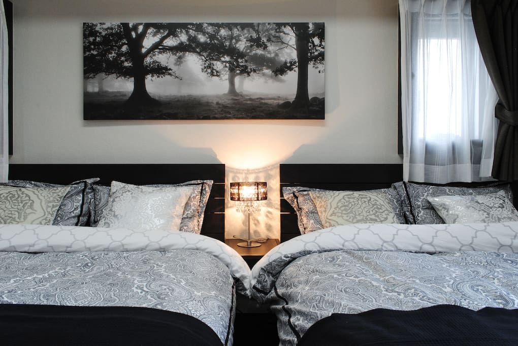 Comfortable Double bed