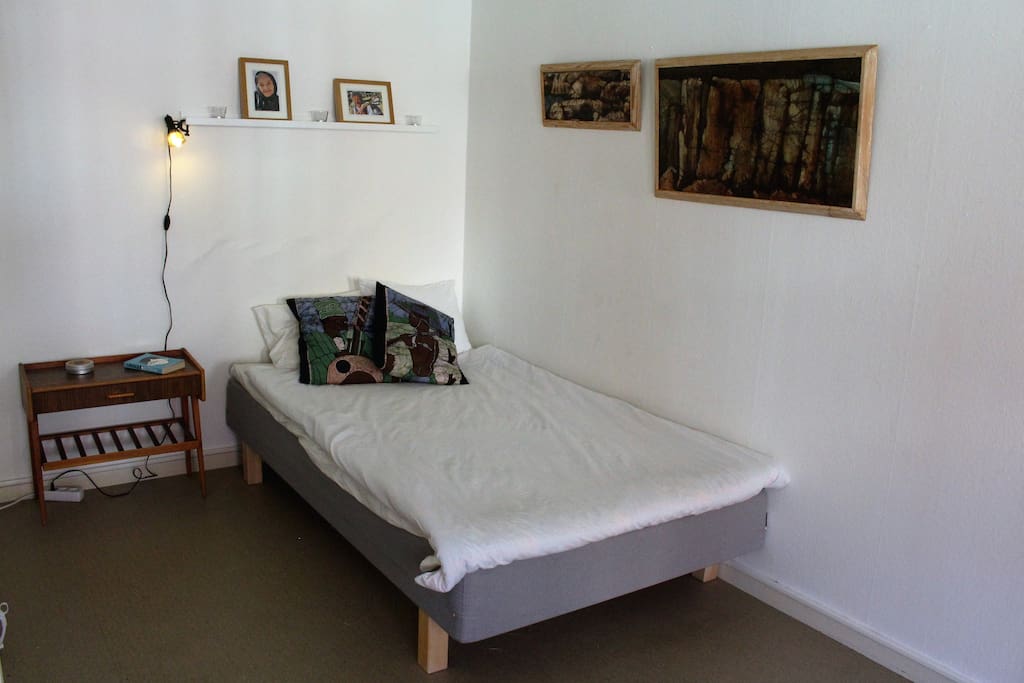 Comfortable bed