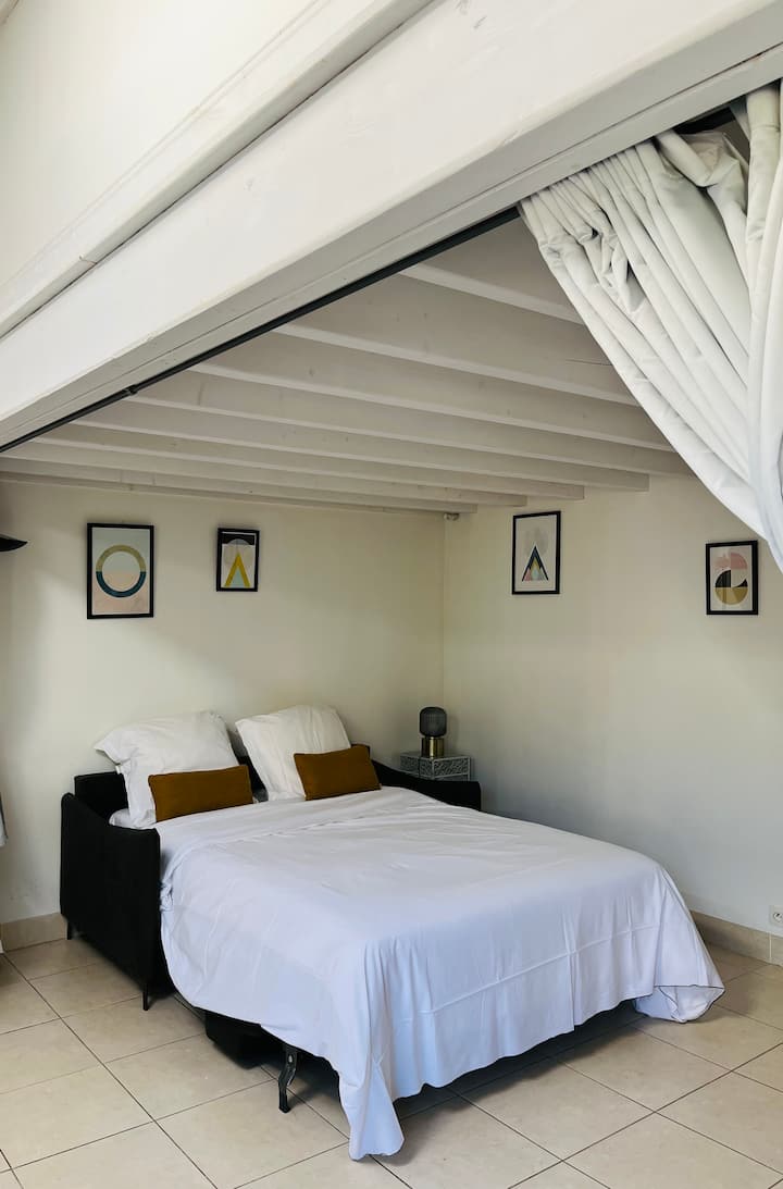 Charmante Maison, Trouville-deauville à Pieds - Deauville