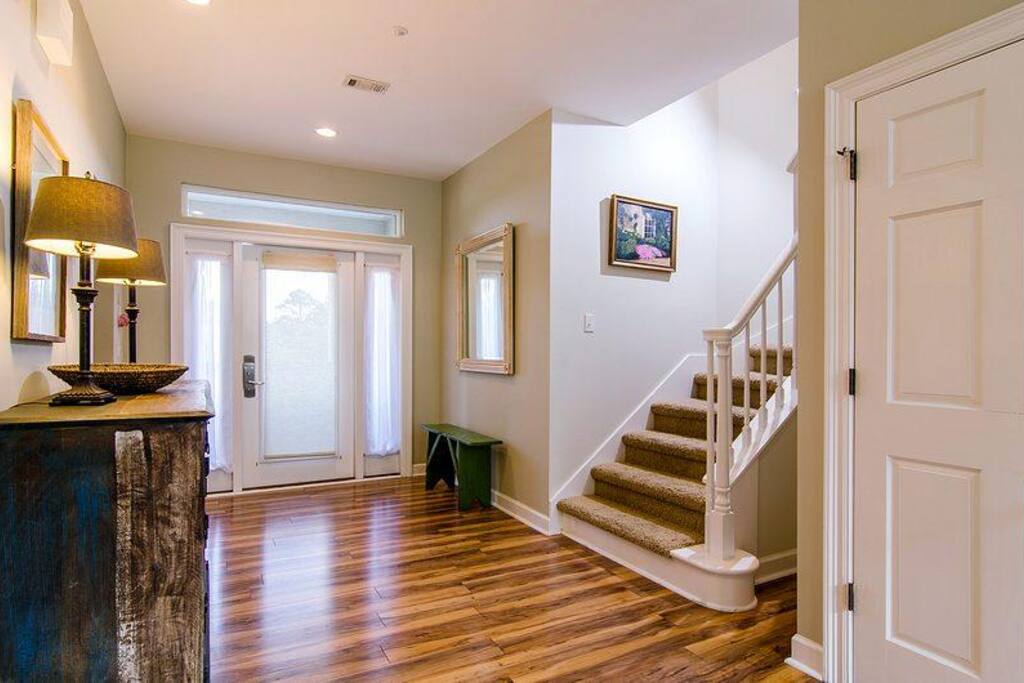 Inviting Foyer