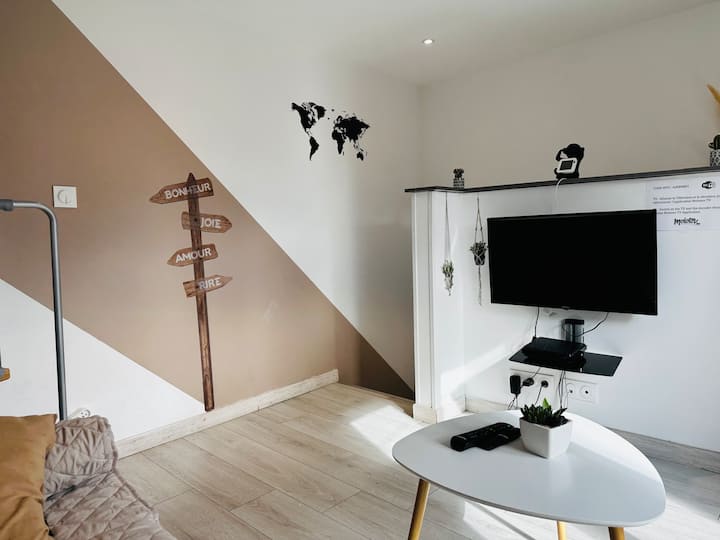 La Maison Atypique - Clim-45m2-coeur De Ville - Baccarat