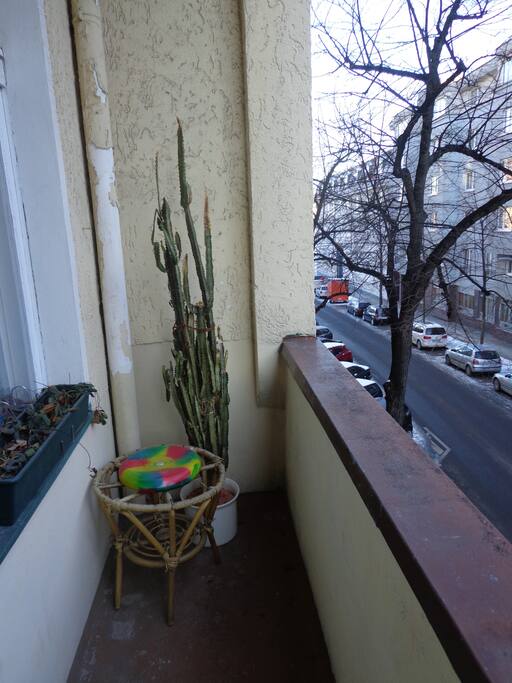 balcony