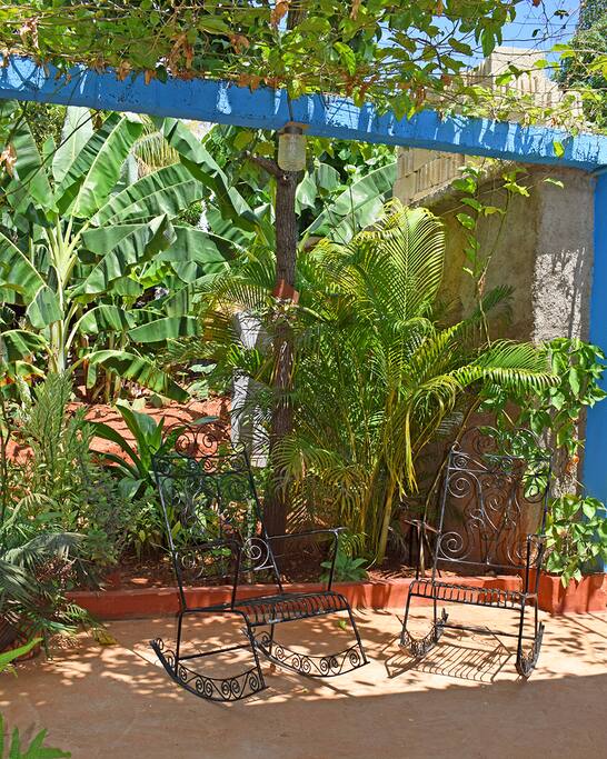 Outdoor terrace, seat and relax Welcome home!