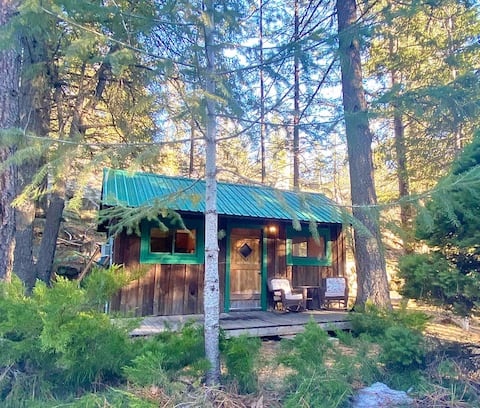 Icicle River Cabin