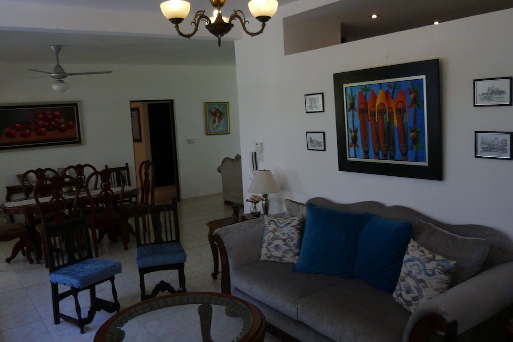 Sala recibidor