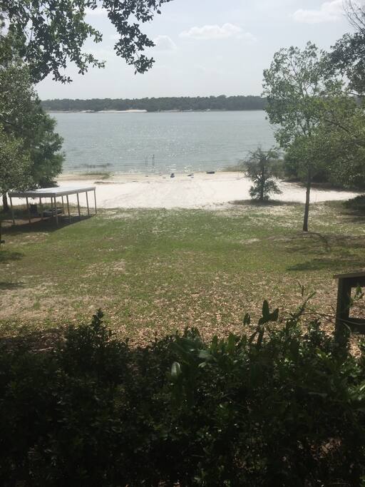 Crystal Lake Cottage in Keystone Heights, Florida Houses for Rent in