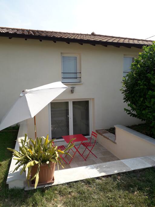 Terrasse extérieur