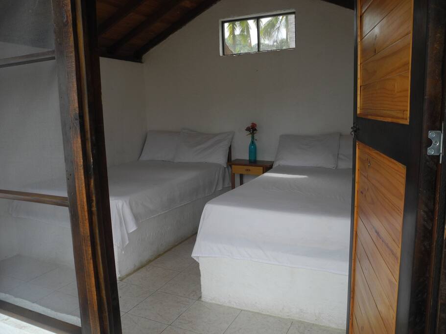 Un cuarto en la cabaña