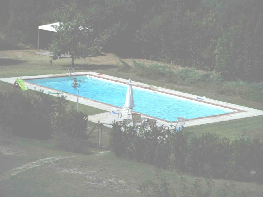 Swimming pool 16 X 6 metres