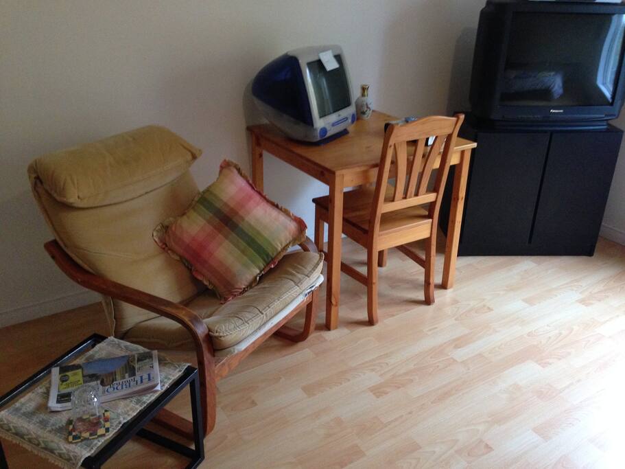 Petit espace bureau
