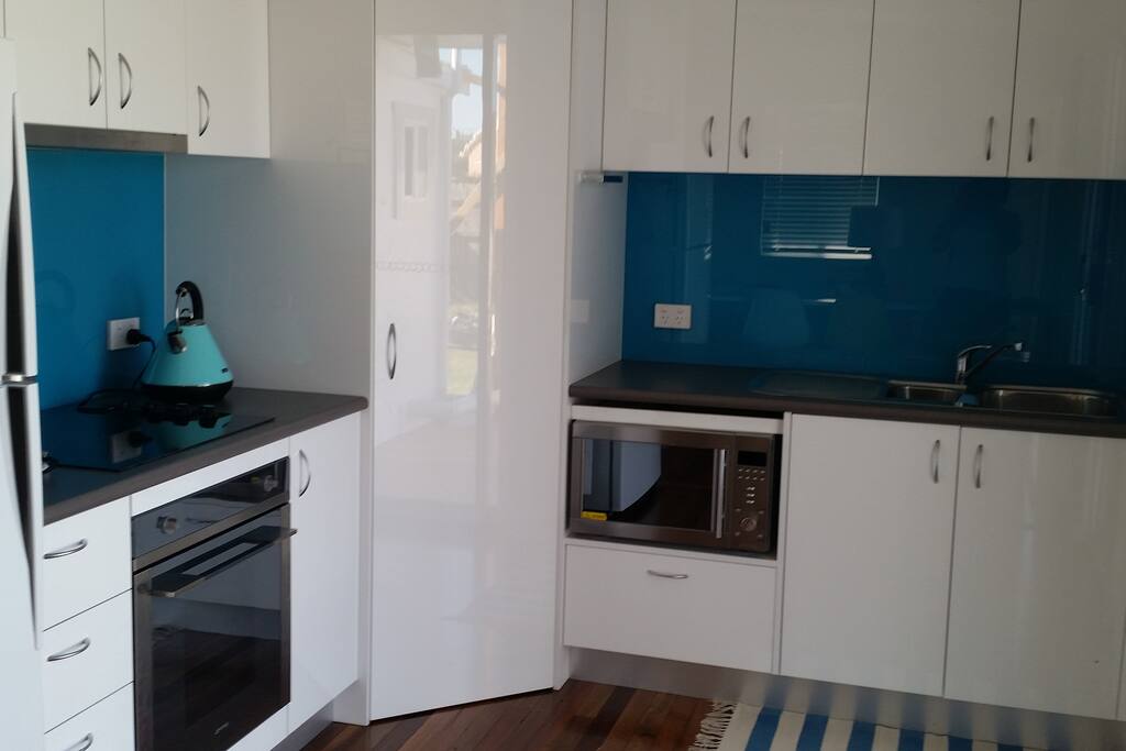 New kitchen with Smeg appliances