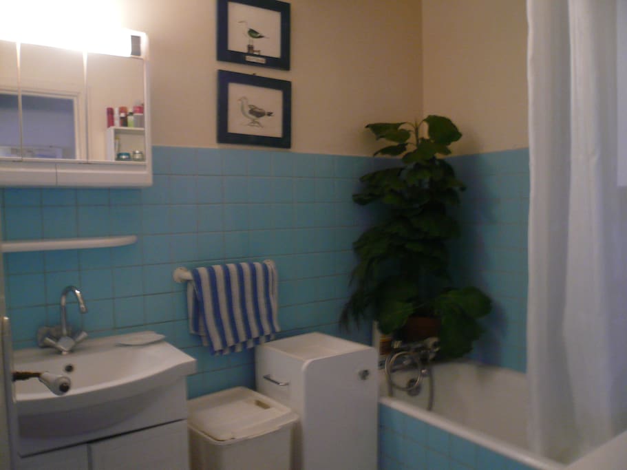 Private ensuite bathroom