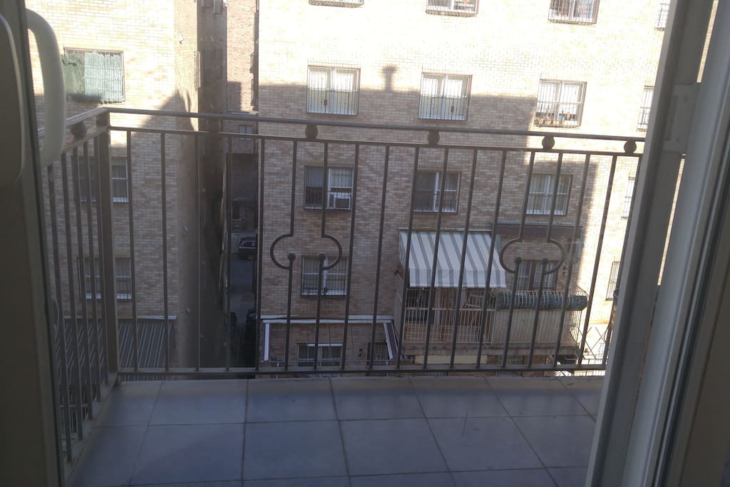 Private Bedroom Balcony