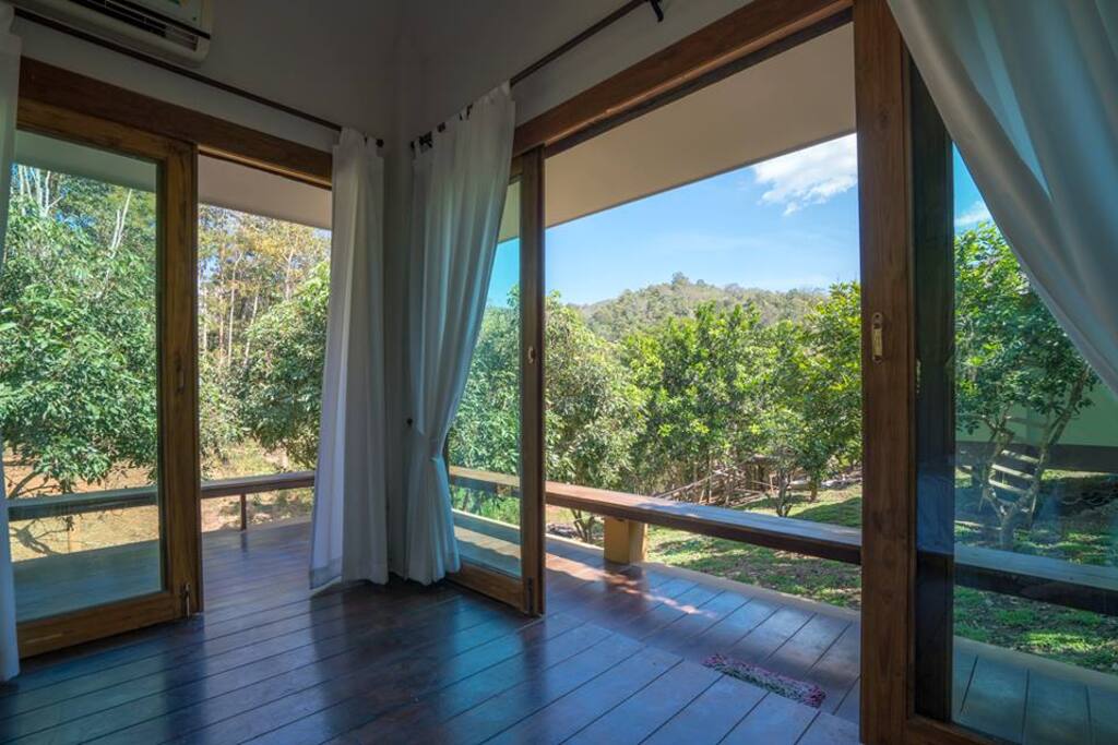 Private balcony at Chai Lai Orchid