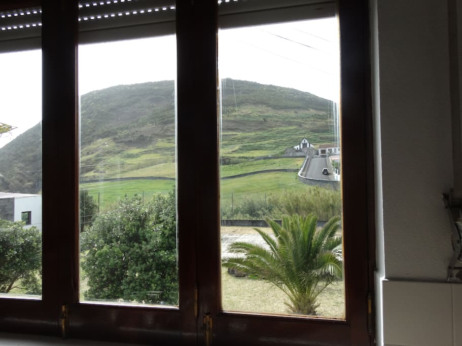 vista do jardim de Velasmar