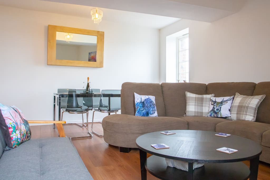 Open Plan Living Area