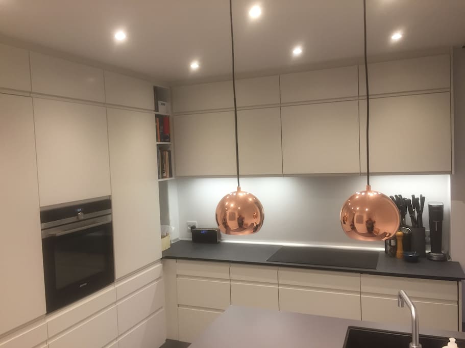 Modern kitchen