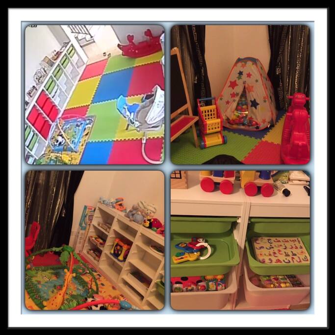 Kids playarea