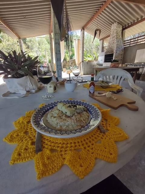 Pleasant country house in Piedade.