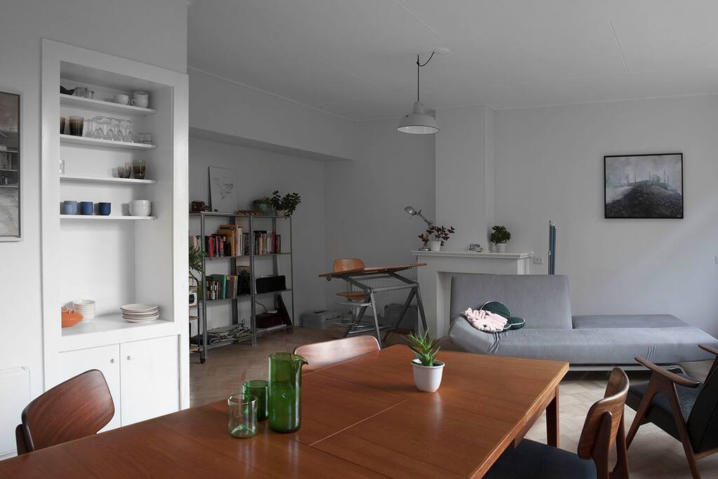 Large living room