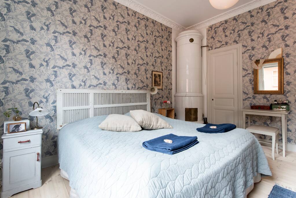 We love our bedroom, it is overlooking both the second bedroom and the living room