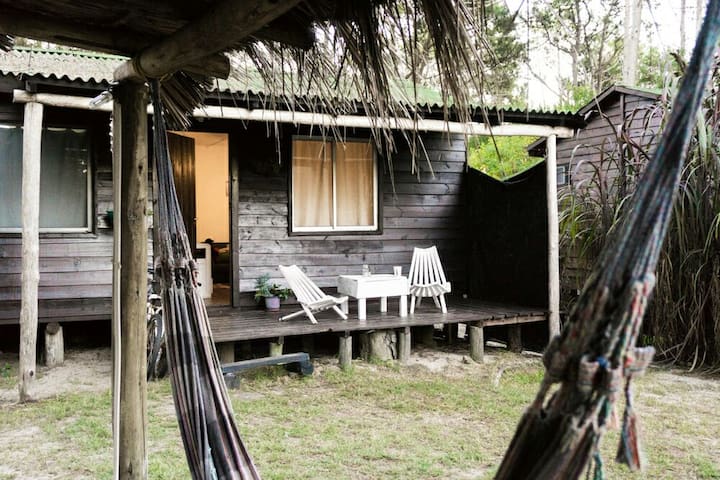 2 cabañas en La Serena cerca playa WiFi, AC, Cable