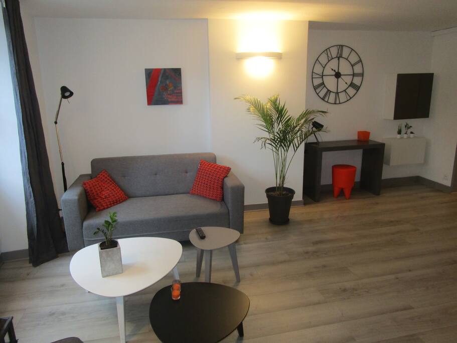 Pièce à vivre