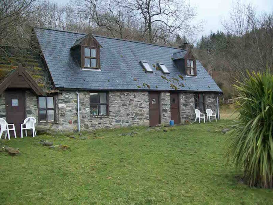 Cottage from outside