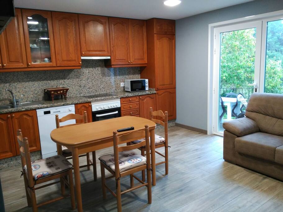 Cocina-sala