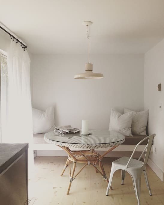 Breakfast Table in kitchen