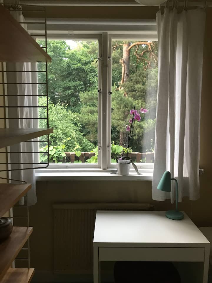 Chambre au premier étage