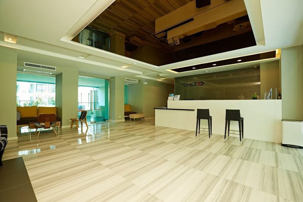 Lobby of apartment