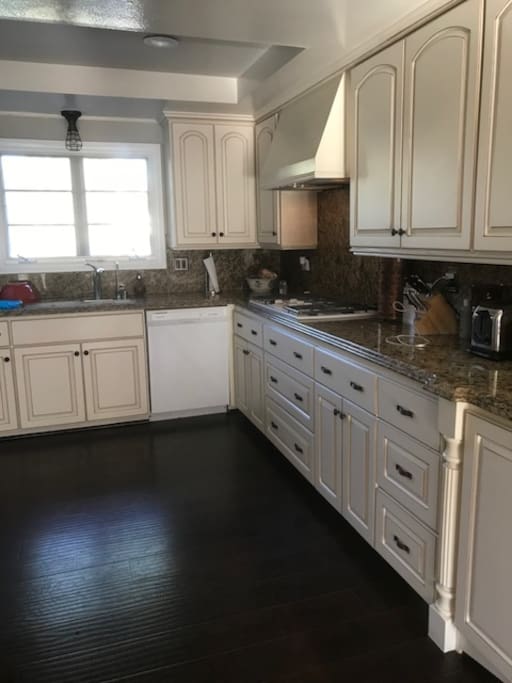 Spacious Kitchen