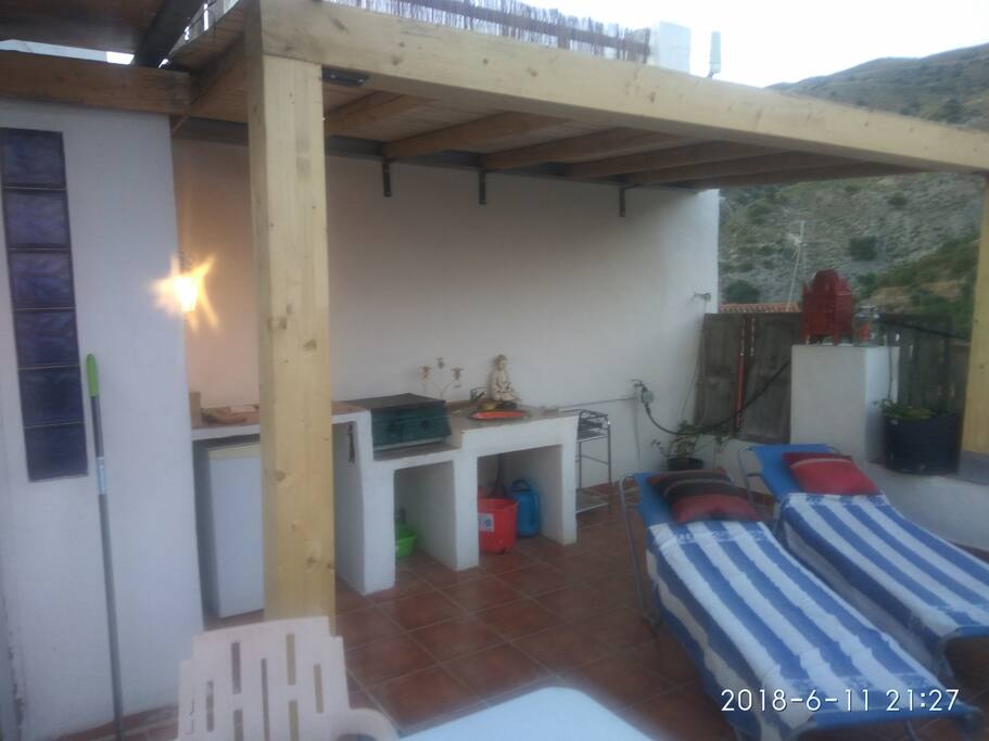 Summer kitchen