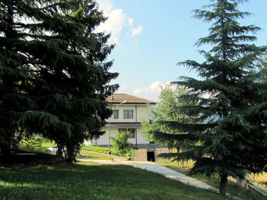 La casa (vista da Nord)