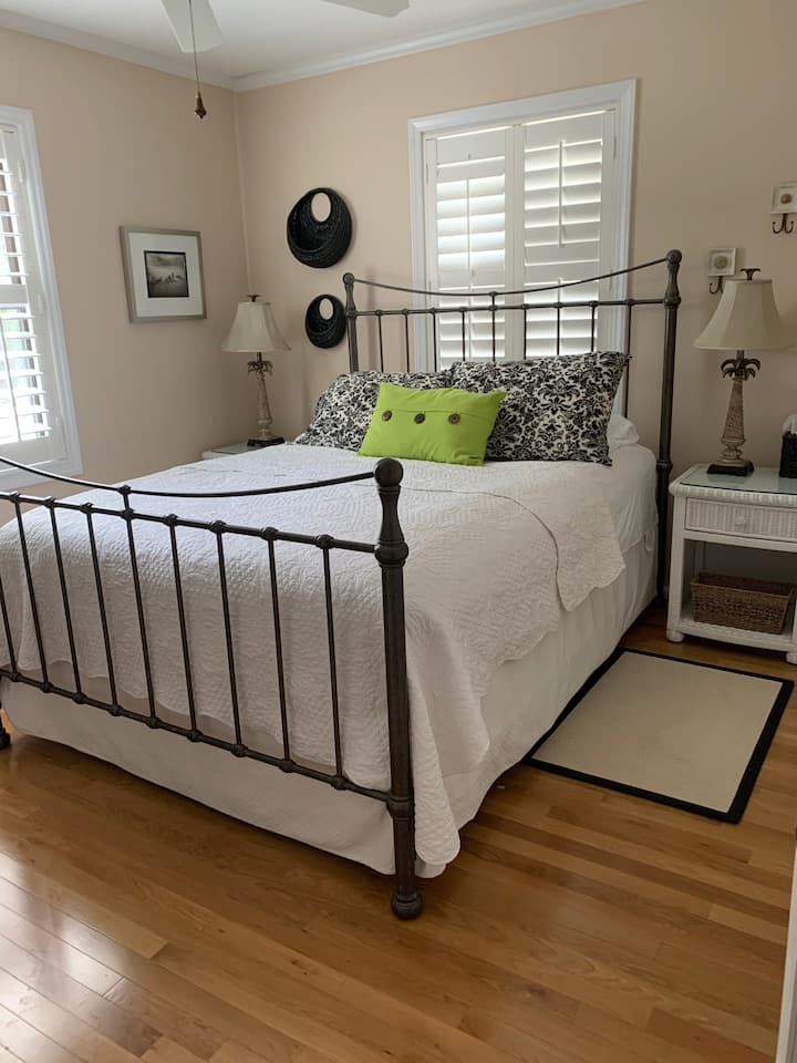 Dormitorio doble tamaño queen