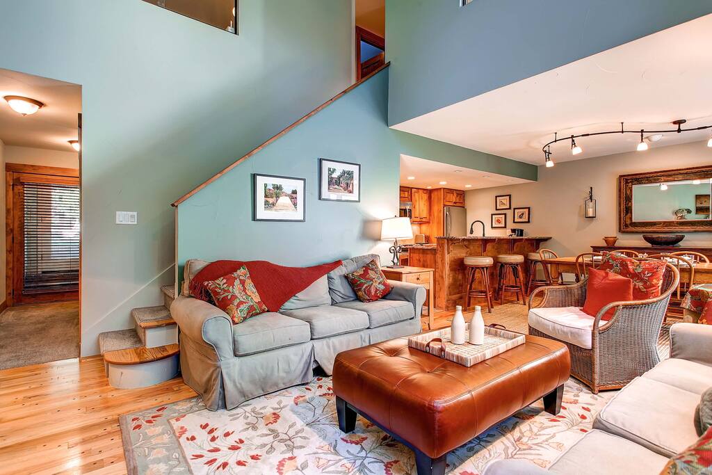 Spacious livingroom