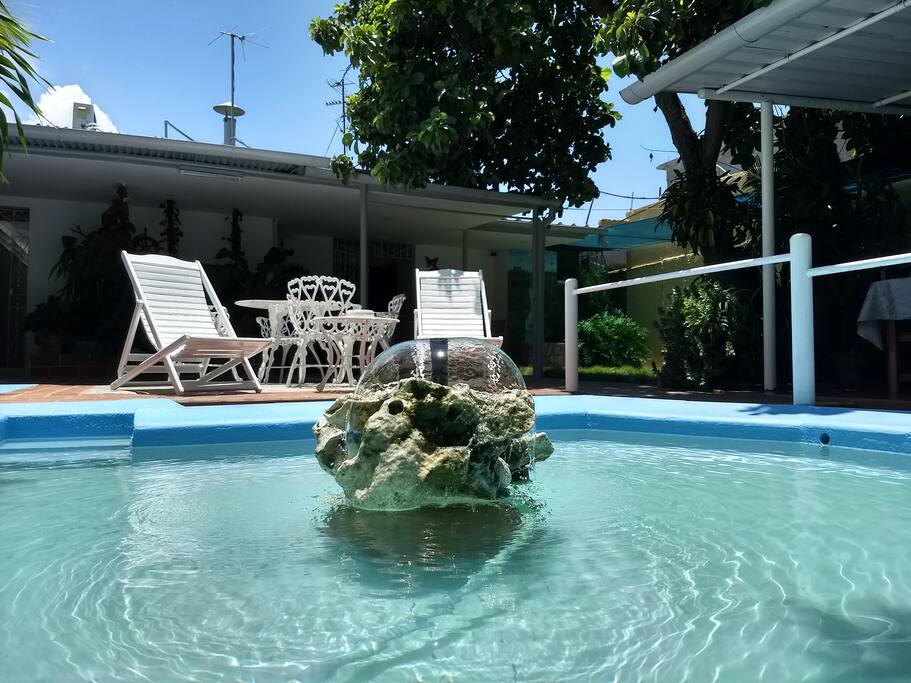 Piscina pequeña