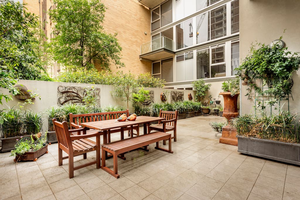 Outdoor living area